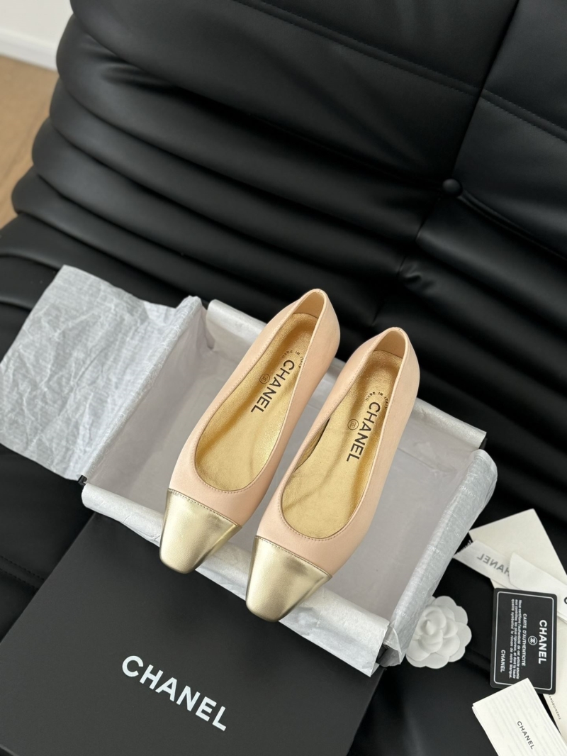 Chanel Flat Shoes